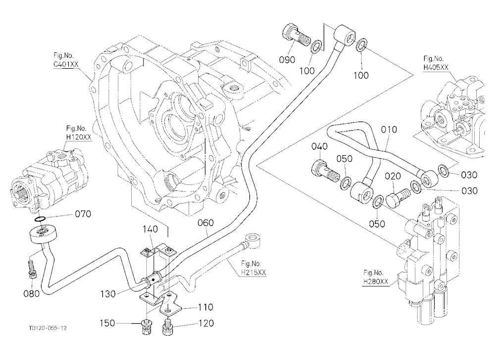 Hydraulic Oil Line (Delivery)