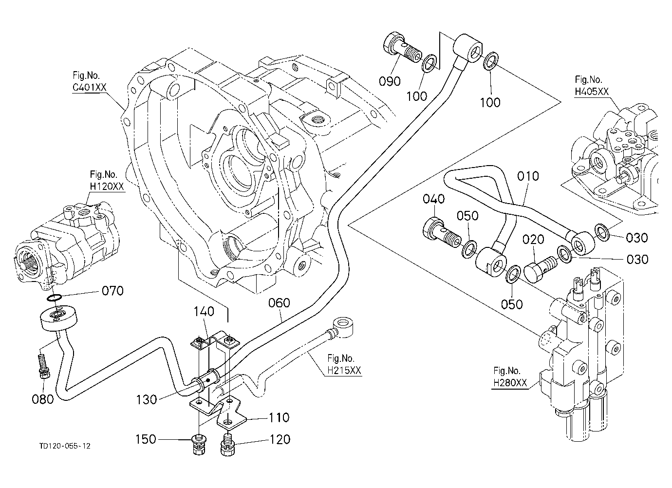 Hydraulic Oil Line (Delivery)