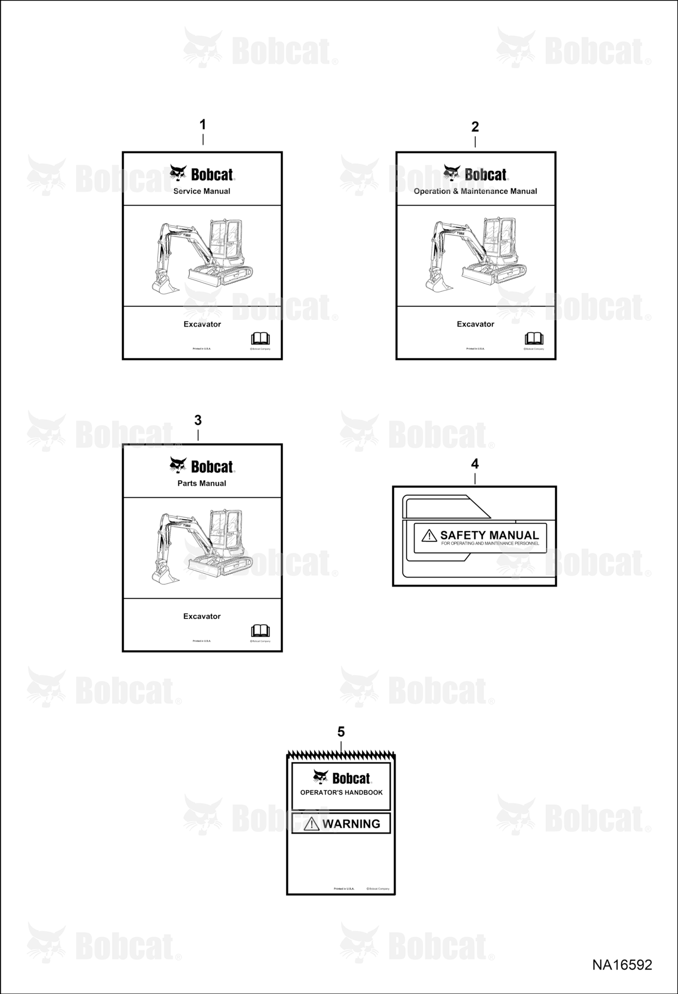 Maintenance Items (Literature)