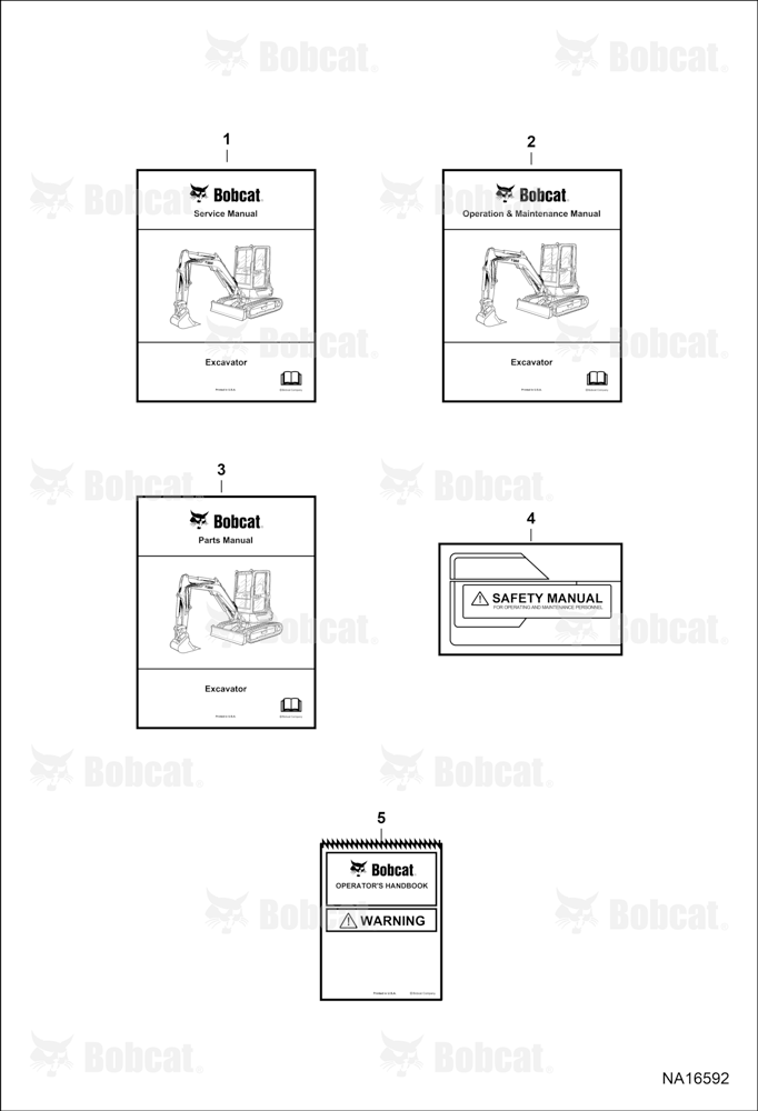 Maintenance Items (Literature)