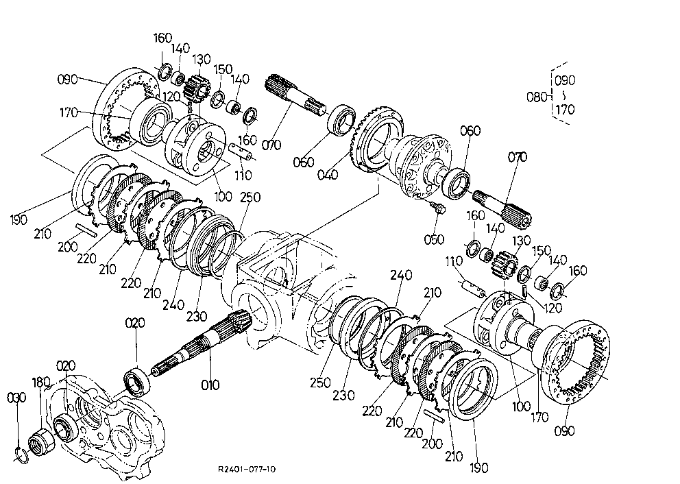 Planetary Gear (Rear)