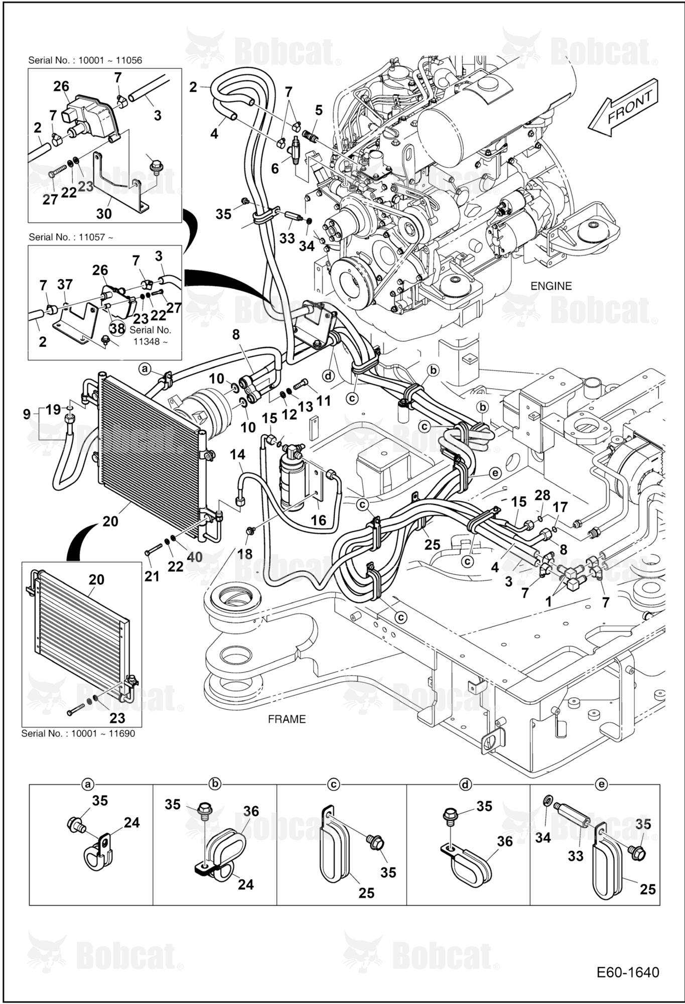 Air Conditioning (Frame)  AET811001 - AET811697, AGSZ11001 - AGSZ11697