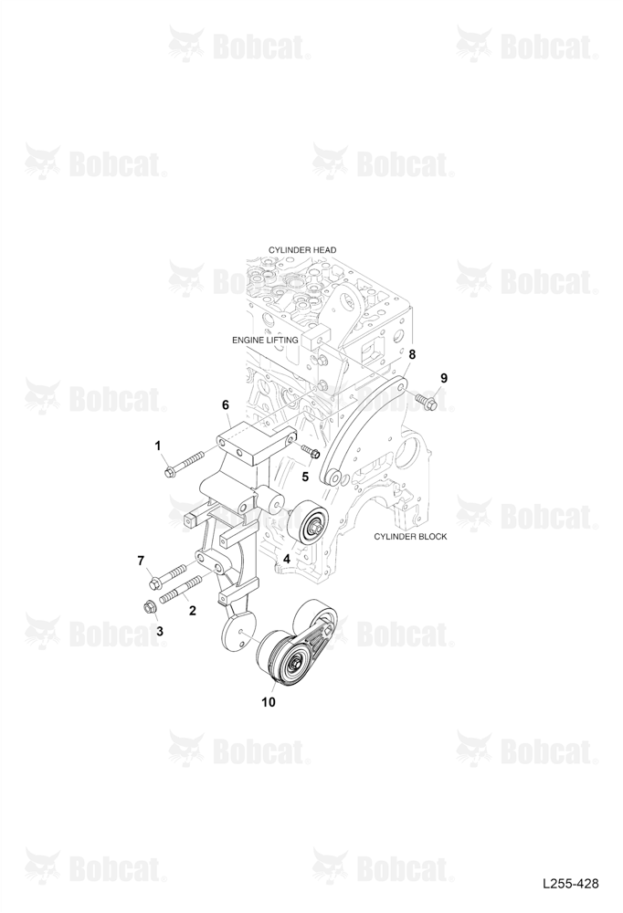 Alternator Mounting