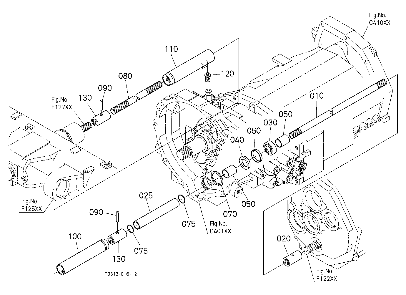 Front Propeller Shaft