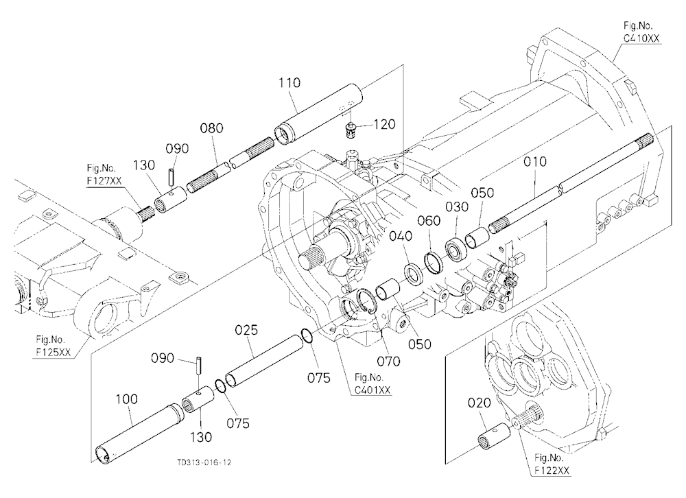 Front Propeller Shaft
