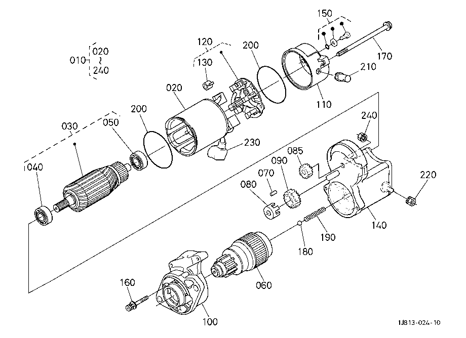 Starter (Component Parts)