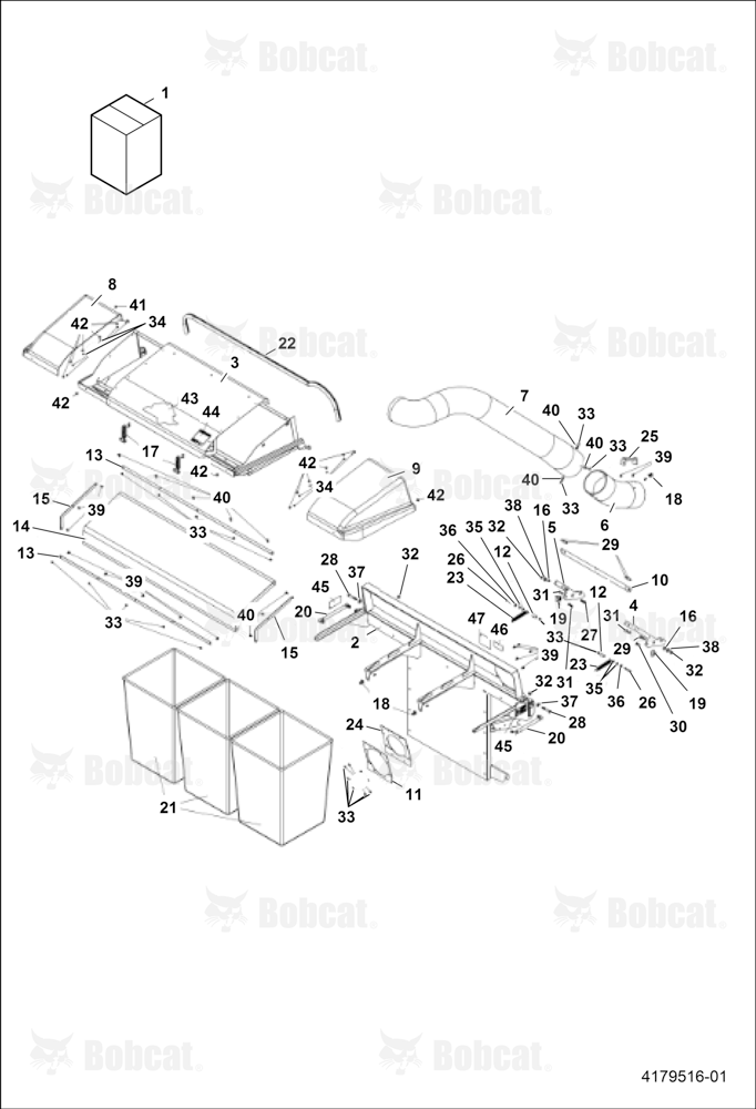 Collection System (Bags & Ducts)