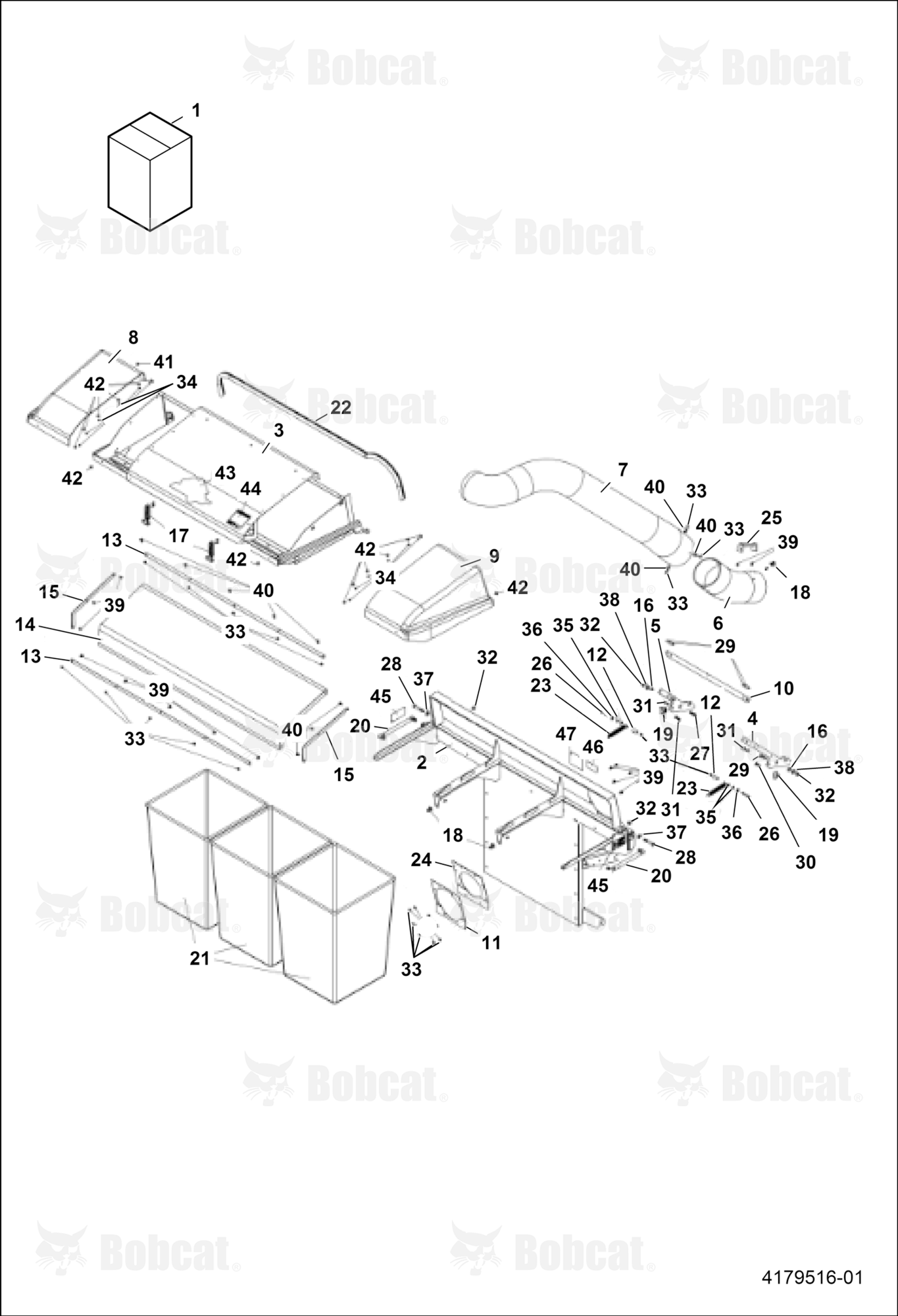 Collection System (Bags & Ducts)