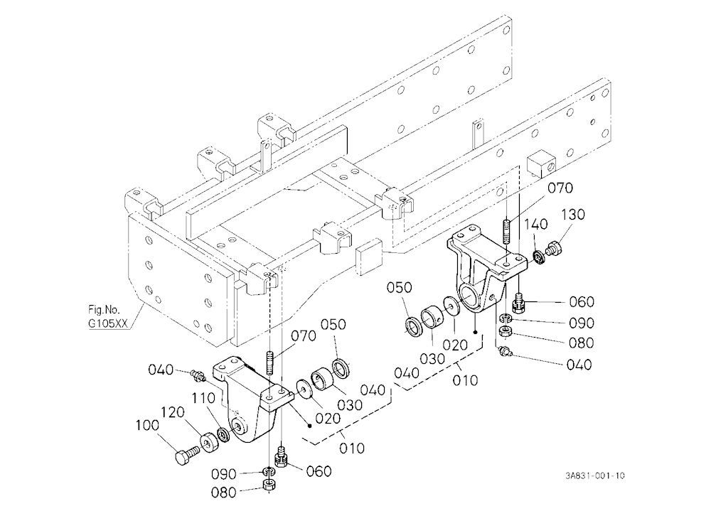 Front Axle Bracket