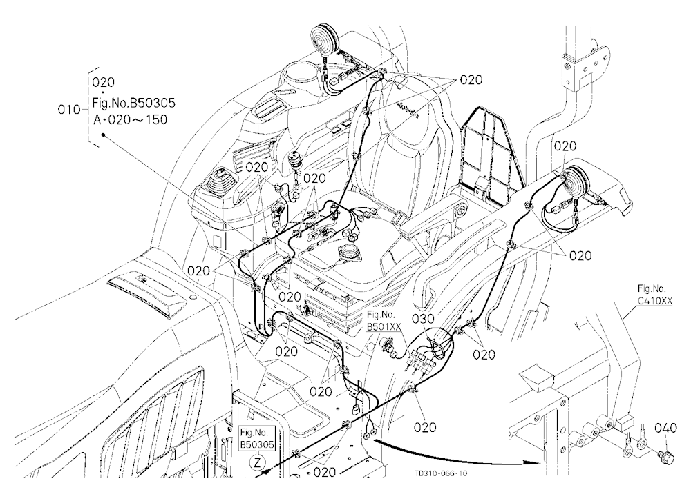 Electrical Wiring (Rear) [Ca]