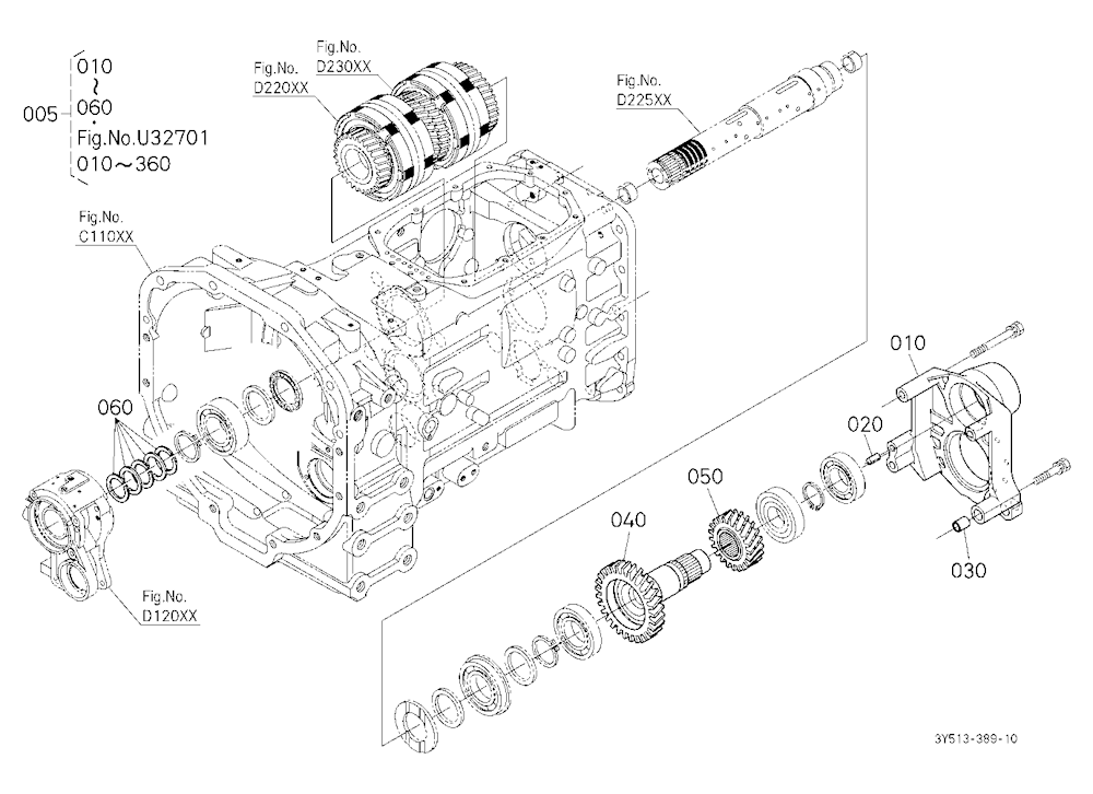 Main Gear Shift Clutch Replacement Kit 2 (Support)