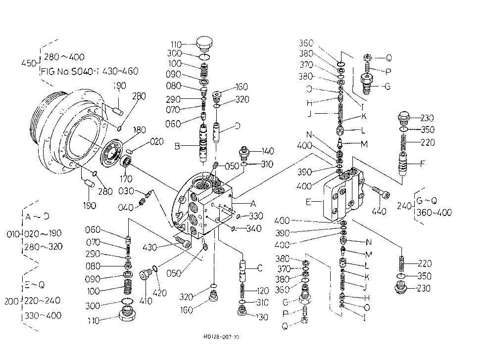Drive Motor And Component Parts (2)