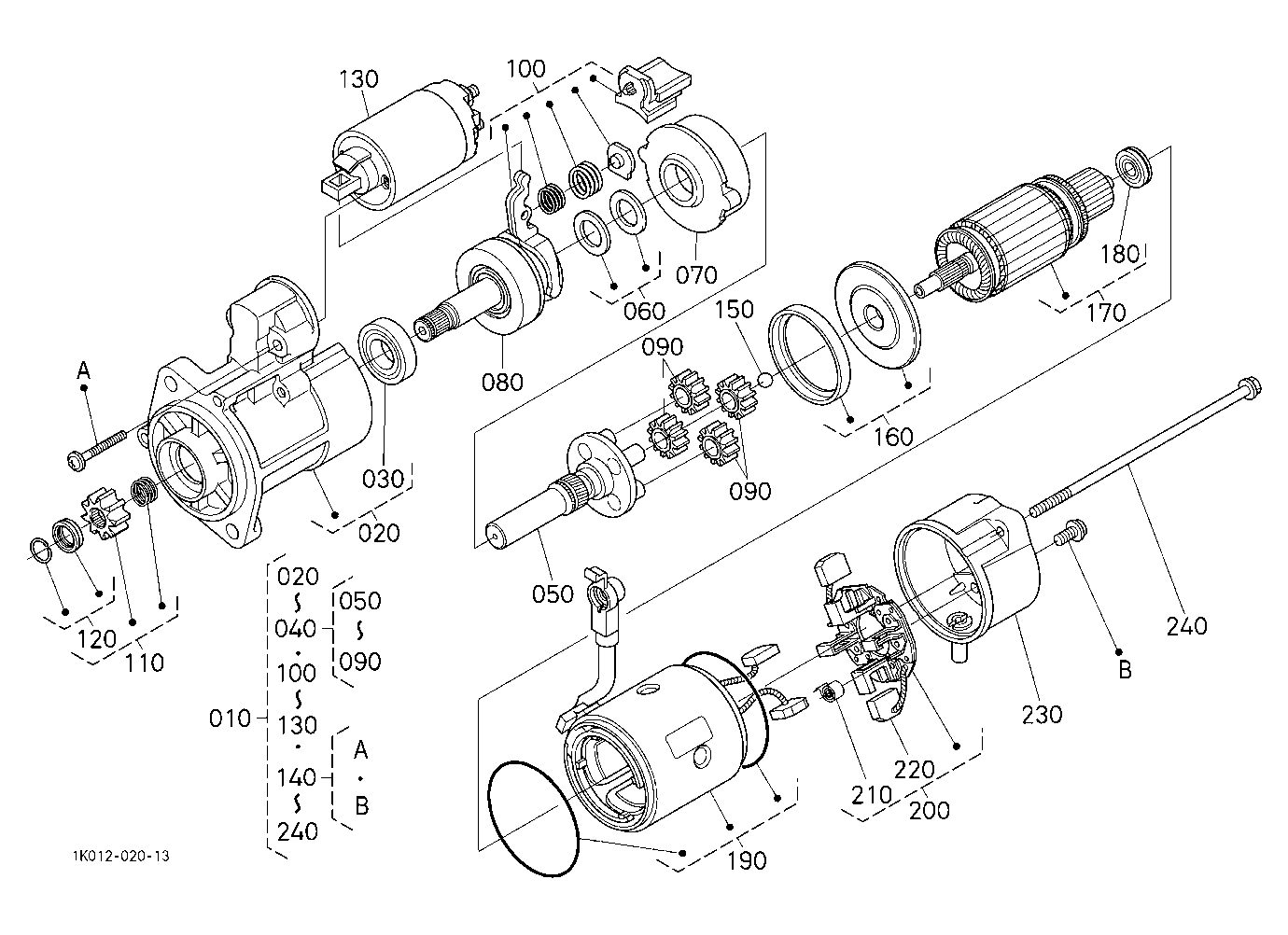 Starter [Component Parts]