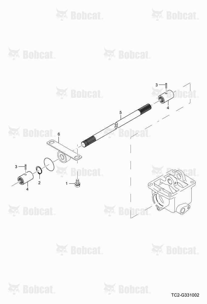 Propeller Shaft Group