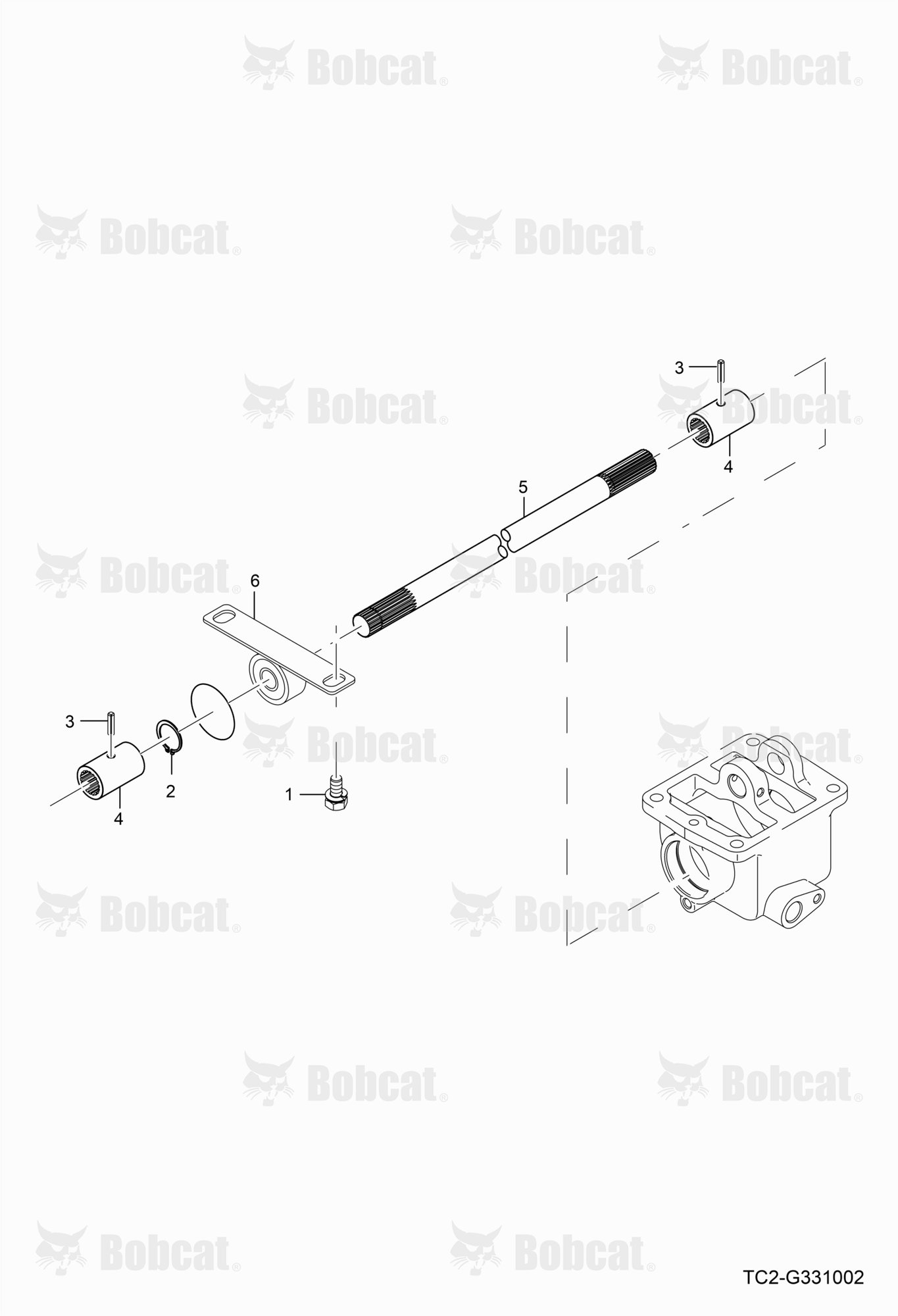 Propeller Shaft Group