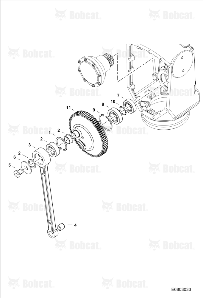 Connecting Rod - Gear