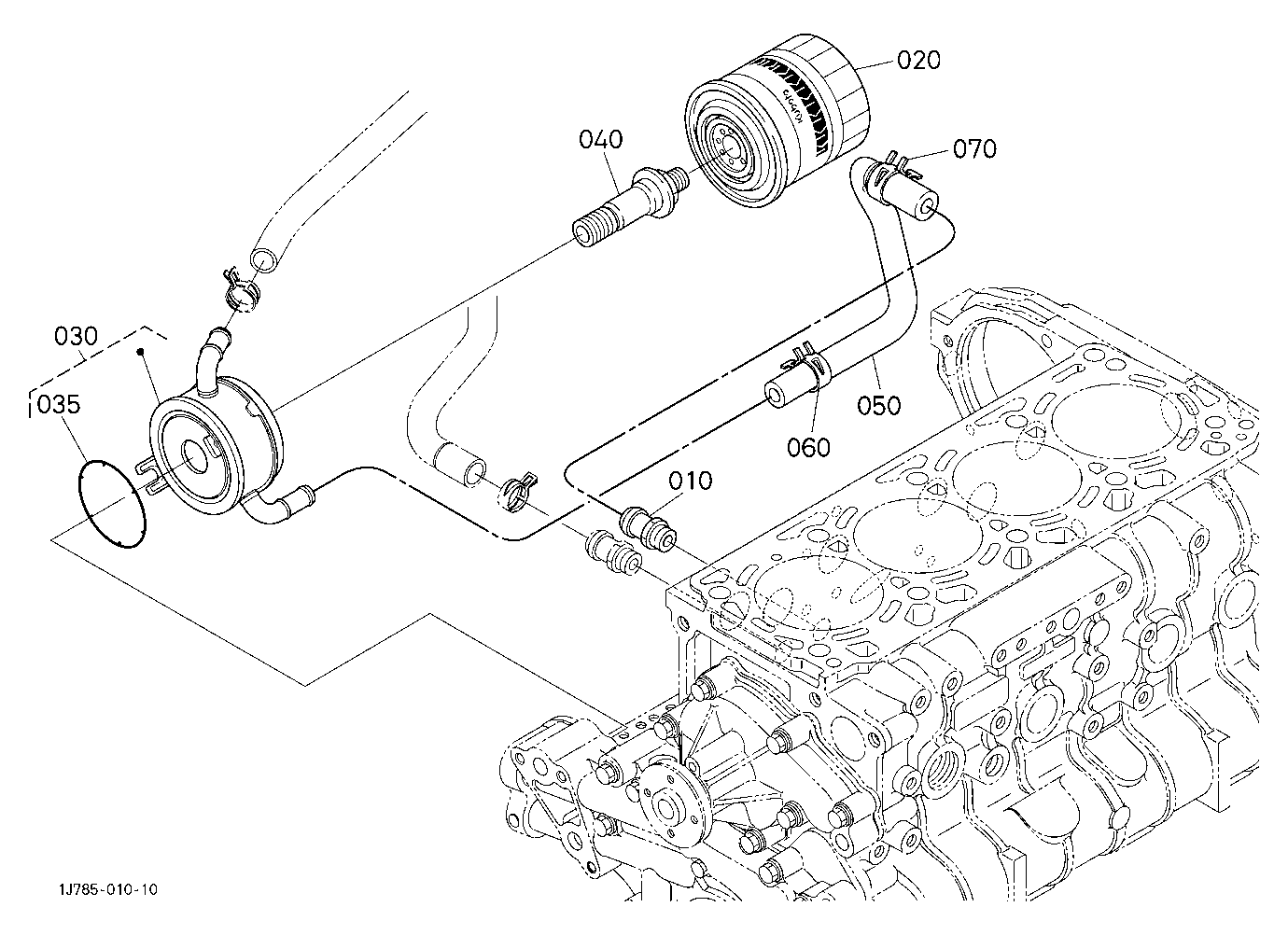 Oil Cooler (Engine)