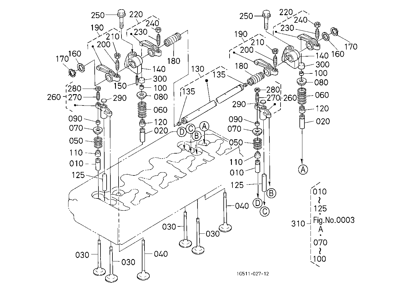 Valve And Rocker Arm