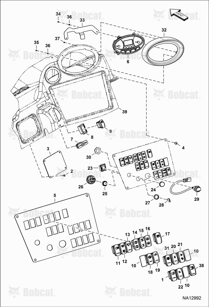 Operator Controls (Instrument Panel)