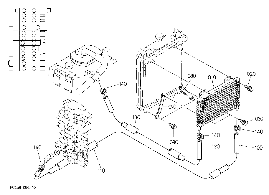 Oil Piping (Oil Cooler)