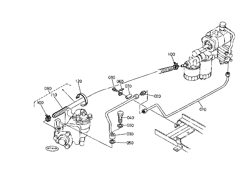 Hydraulic Oil Line 2