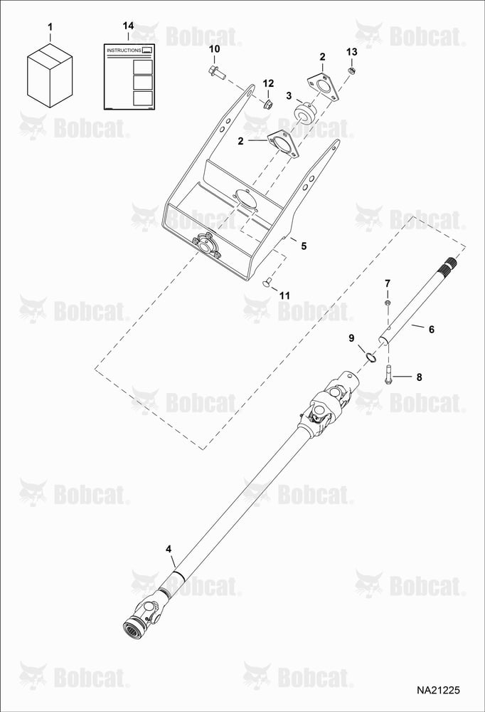 Front PTO Kit