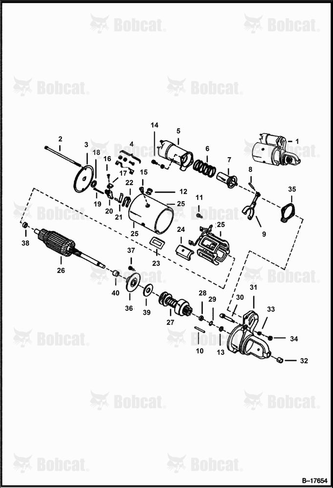 Starter (SEALED) (Optional Service Starter)