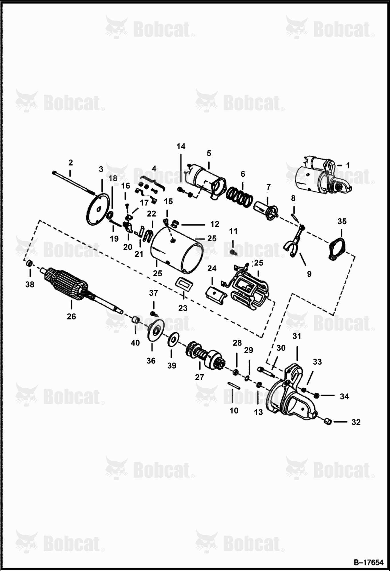 Starter (SEALED) (Optional Service Starter)