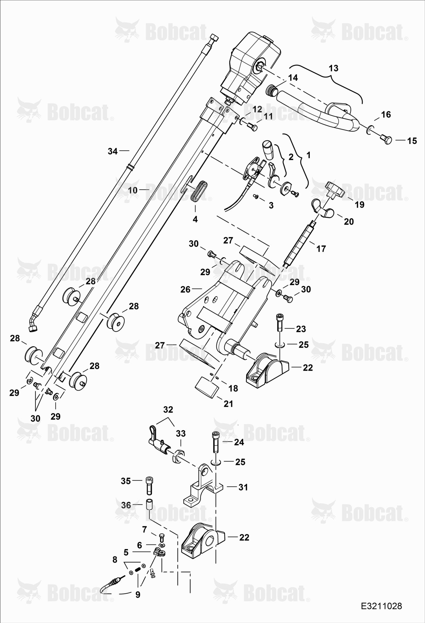 Drawbar