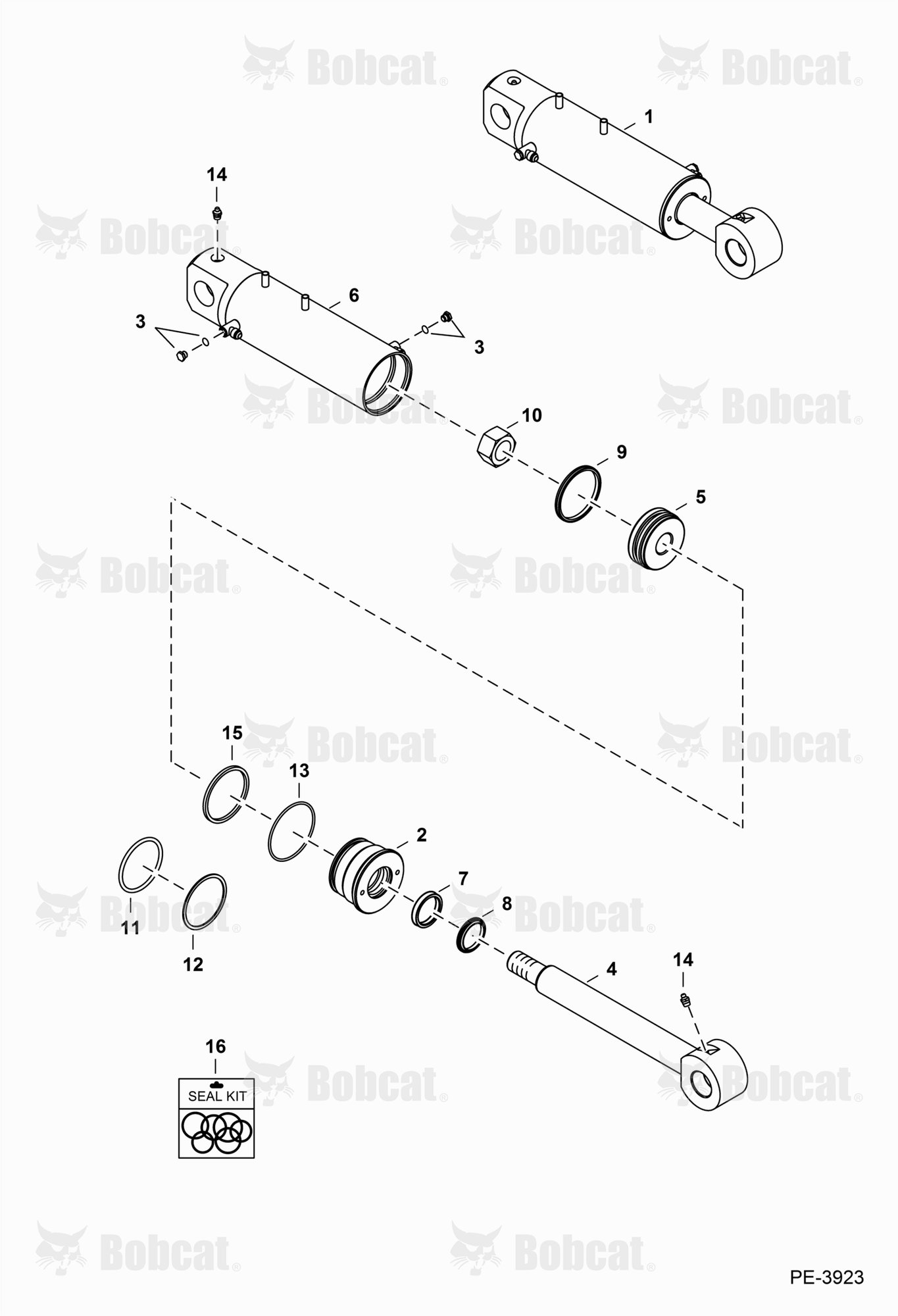 Blade Cylinder