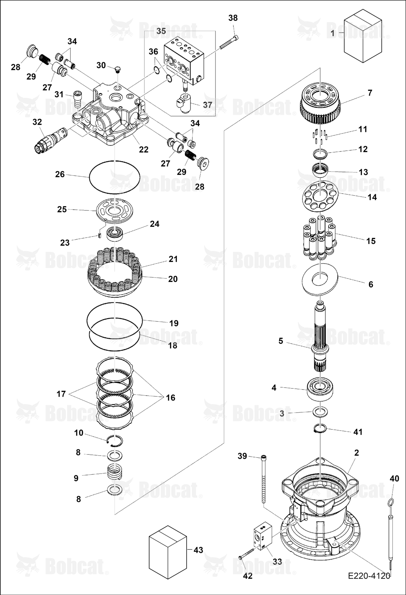 Swing Motor