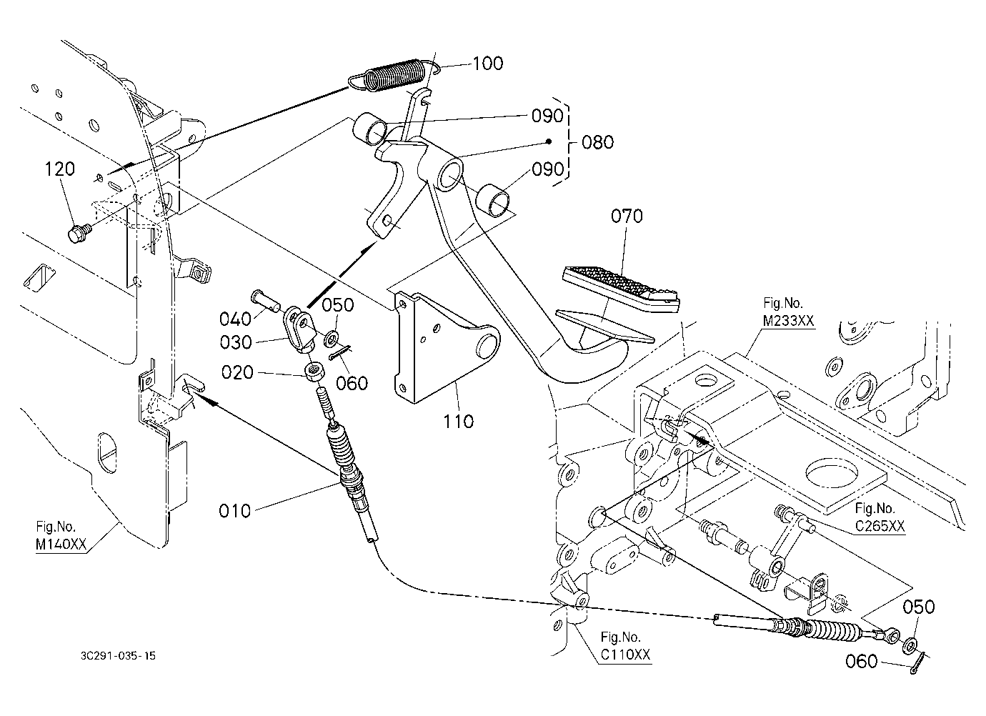 Clutch Pedal