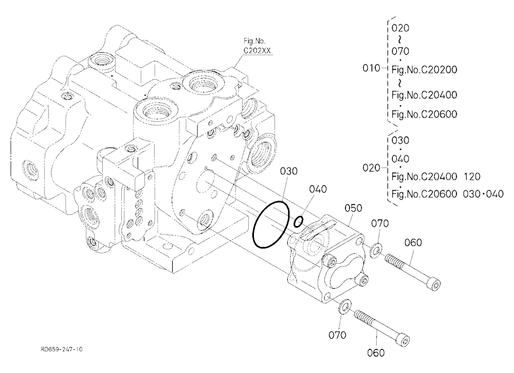 Piston Pump (Pump) [Component Parts]