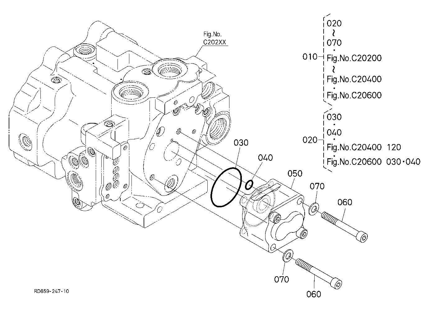 Piston Pump (Pump) [Component Parts]