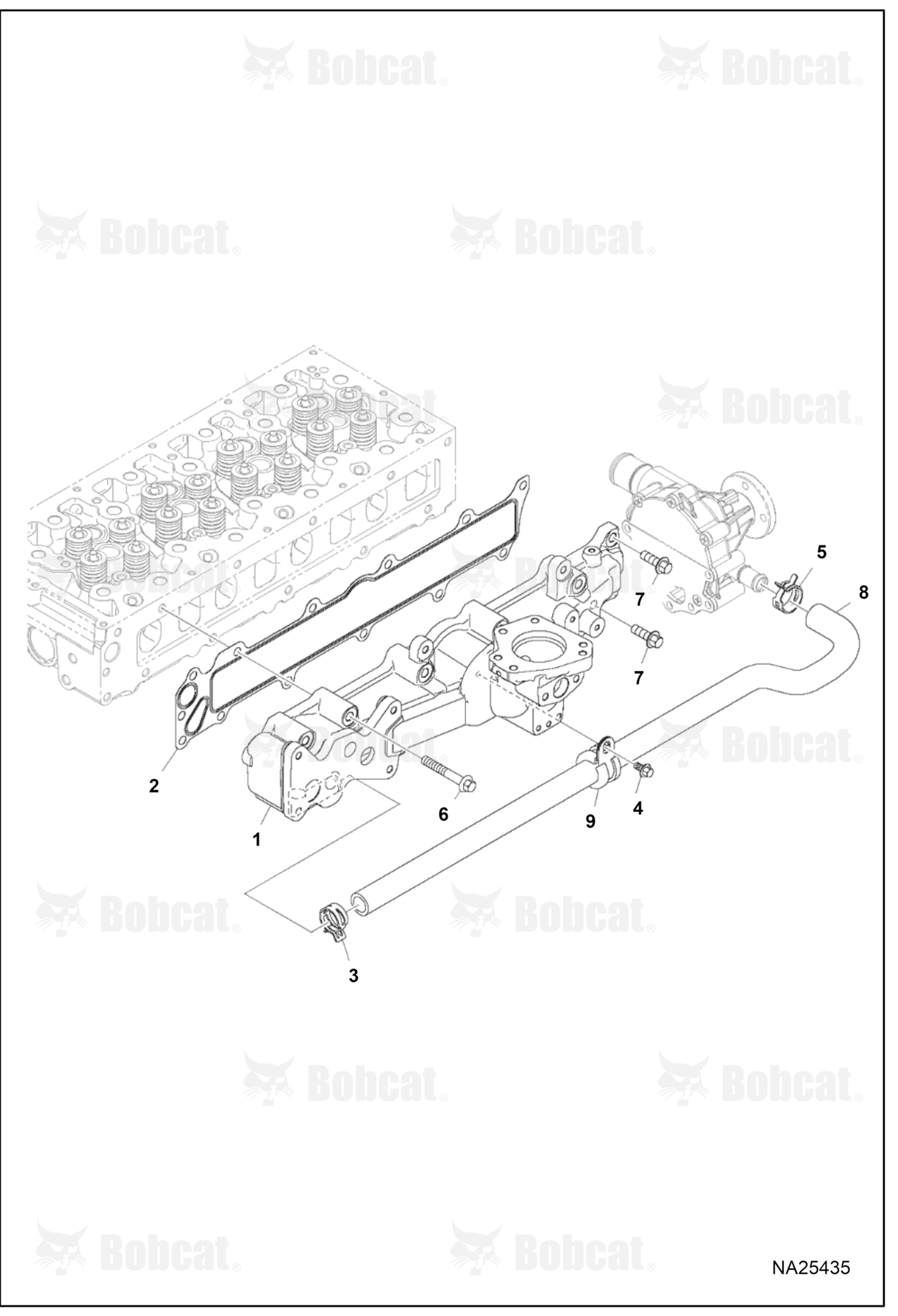Intake Manifold (Engine S/N 025257 & Above)