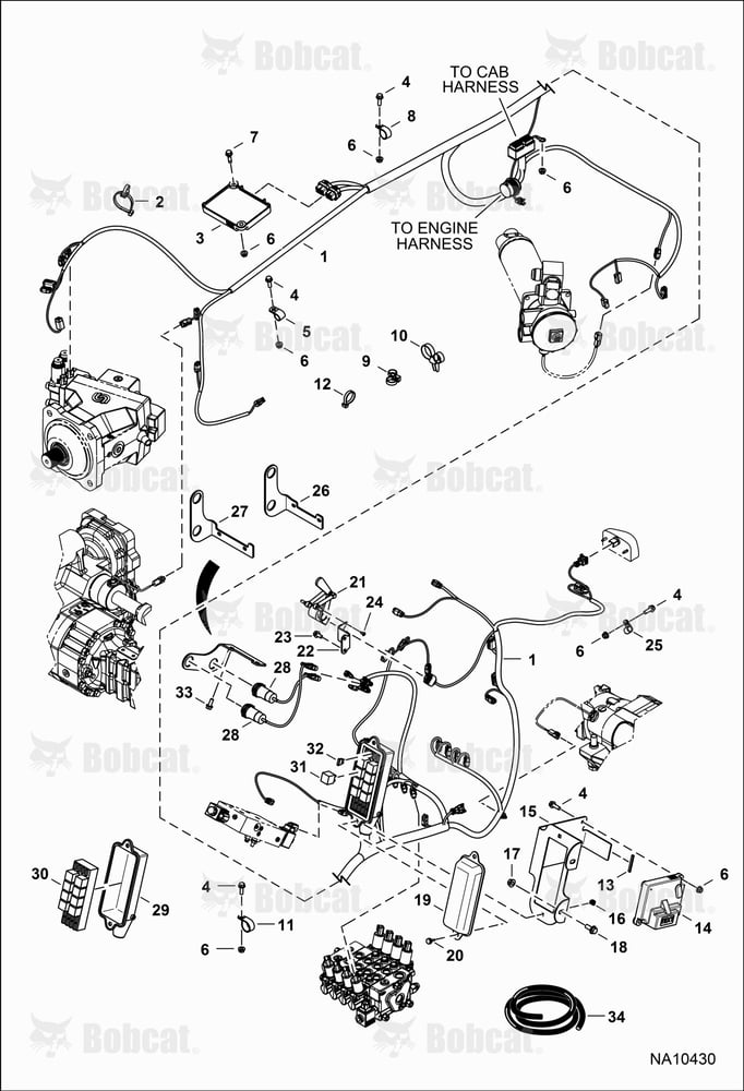 Frame Electrical Circuitry