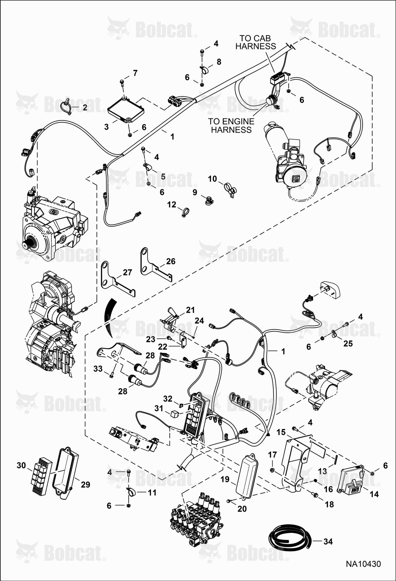 Frame Electrical Circuitry