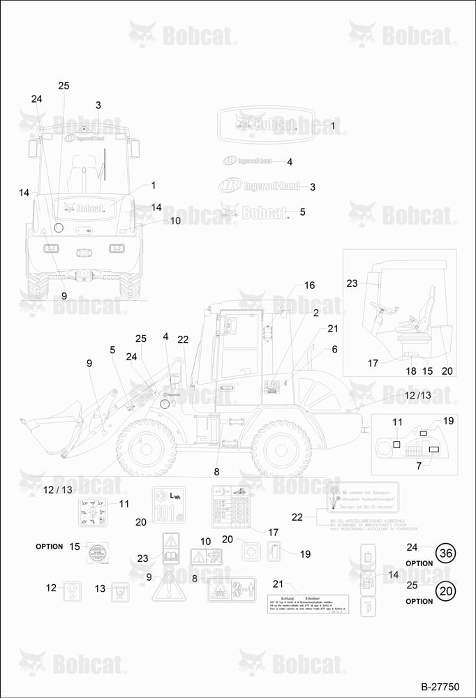 Decals - AL440