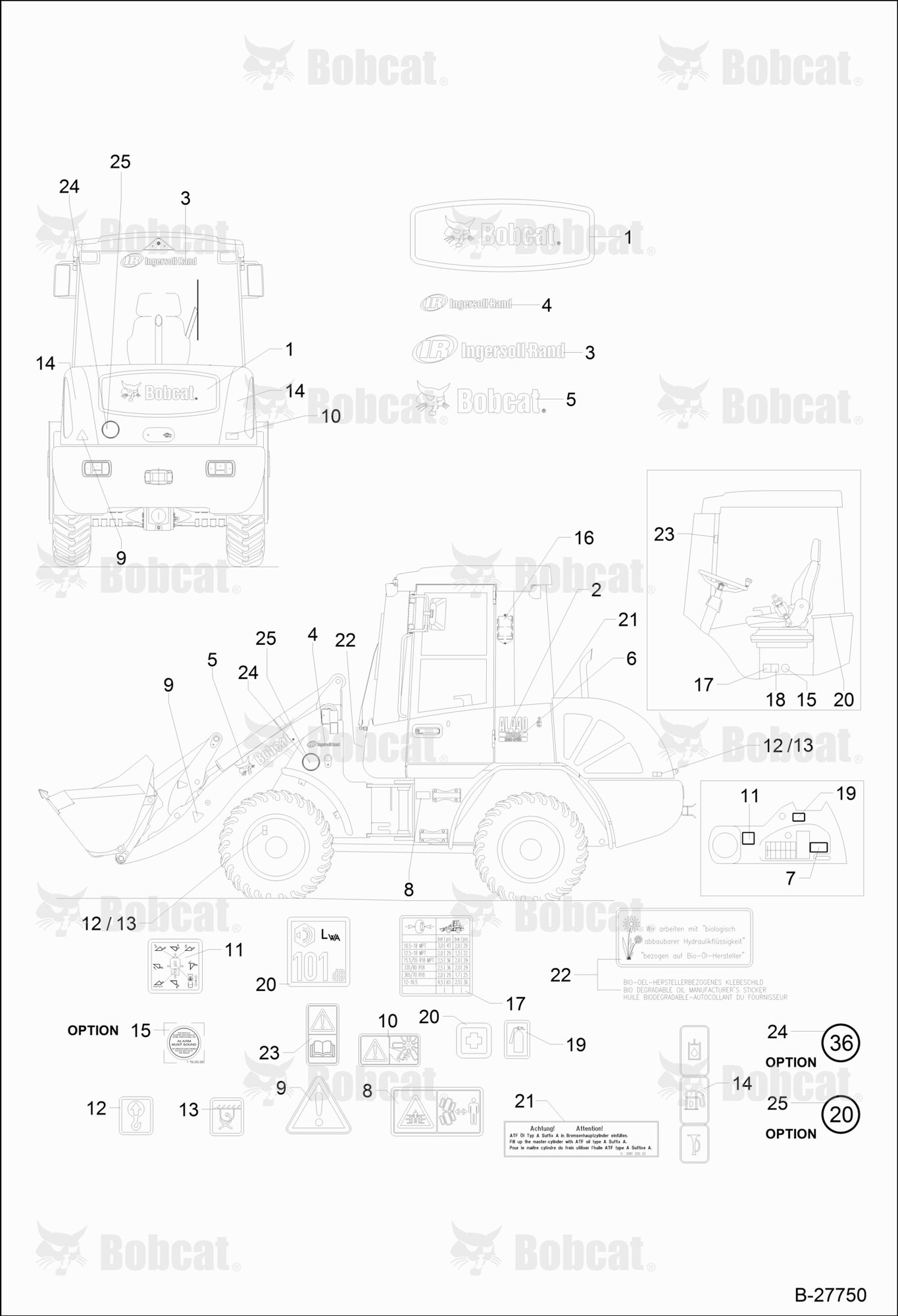 Decals - AL440