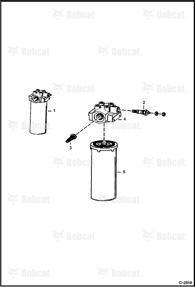 Hydrostatic Oil Filter