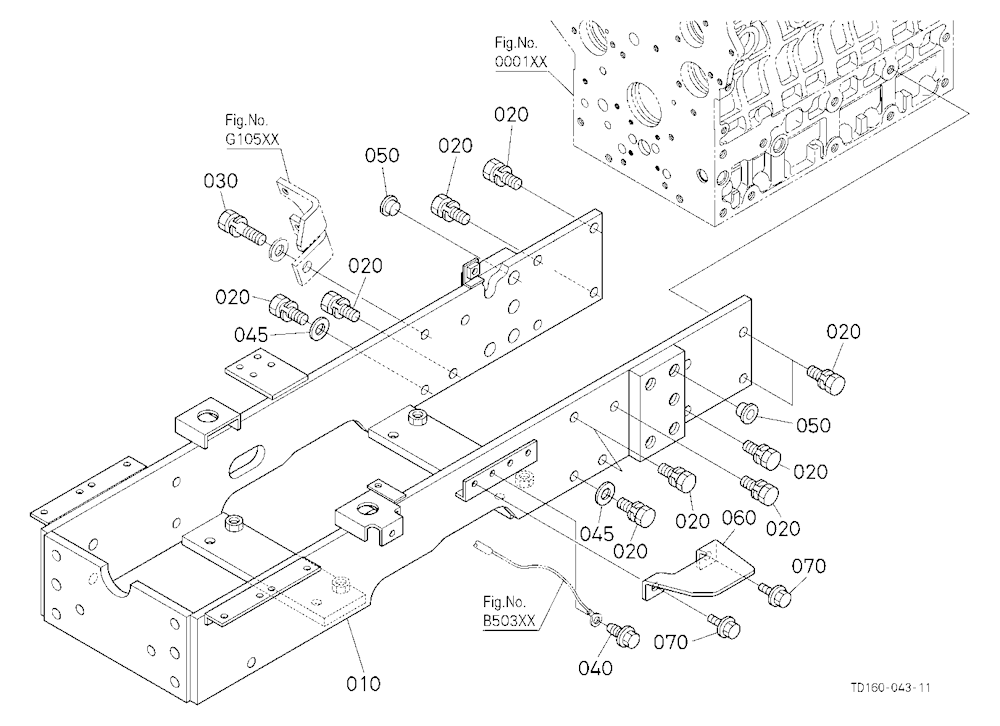 Front Axle Frame