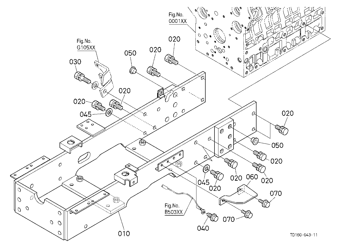 Front Axle Frame