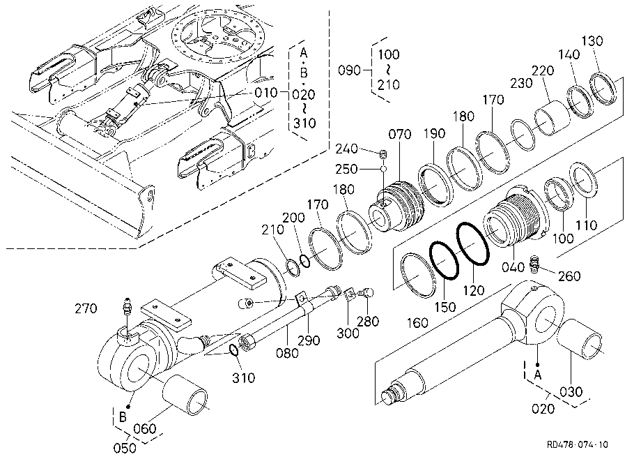 Blade Cylinder
