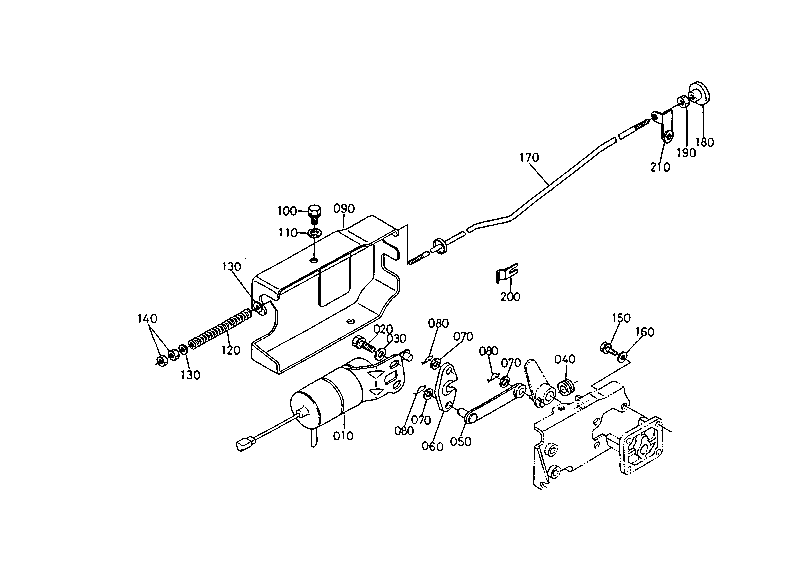 Engine Stop Solenoid