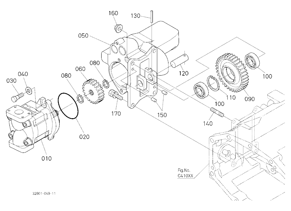 Hydraulic Pump (Swing)