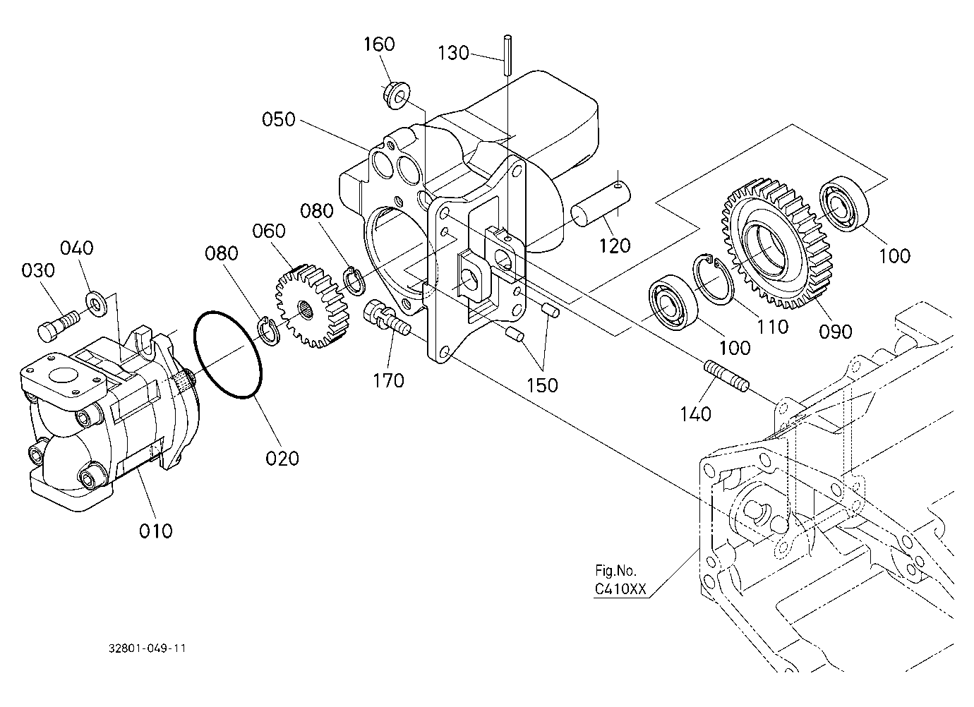 Hydraulic Pump (Swing)