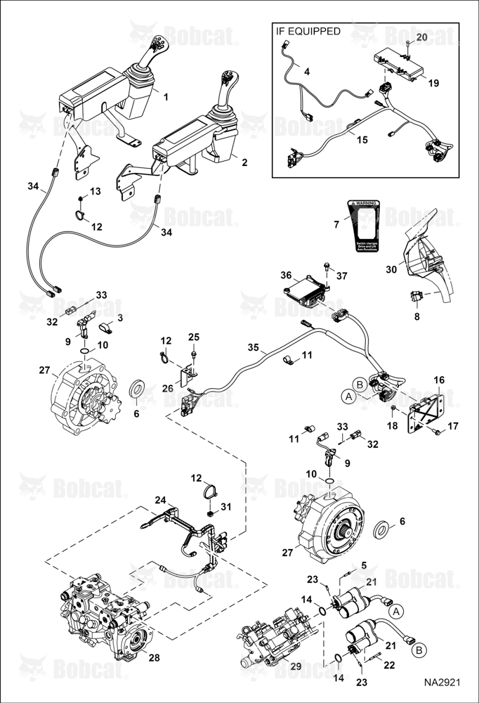 Controls Electrical (Selectable Joystick Controls)  A3P211001 - A3P216378