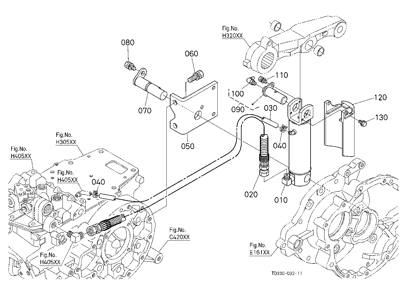 3P Cylinder Lh
