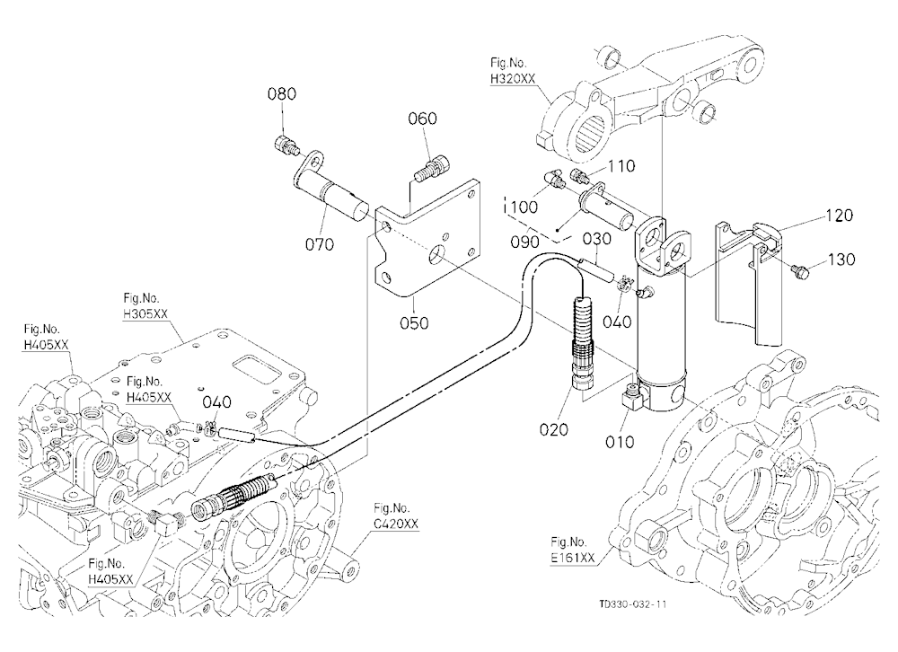 3P Cylinder Lh