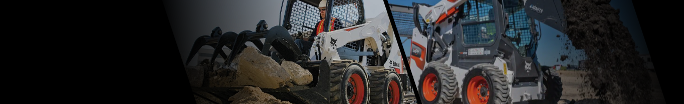 Bobcat Skid Steer Banner